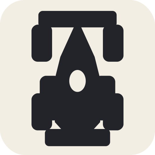 Track-a-day racing app logo